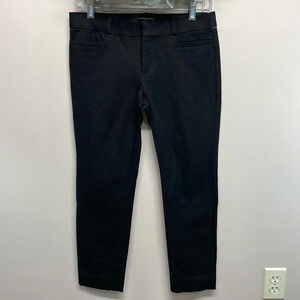 Banana Republic Sloan Slim Ankle Fit Black Pants 2